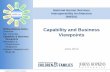 NHSIA Webinar Series Capability and Business Viewpoints