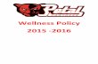 Wellness Policy 2015 -2016