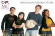 international student Guide - Maryville College