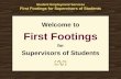 Welcome to First Footings - Central Michigan University