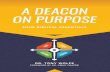 A DEACON ON PURPOSE A DEACON - Southern Baptists of …