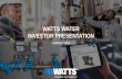 WTS Investor Presentation