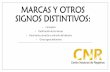 MARCAS Y OTROS SIGNOS DISTINTIVOS - Portal de …