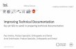 Improving Technical Documentation
