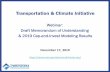 Webinar: Draft Memorandum of Understanding & 2019 Cap-and ...