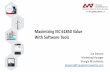 Maximizing IEC 61850 Value With Software Tools