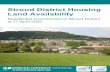 Stroud District Housing Land Availability