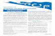 Newsletter of Coastal Ocean Processes