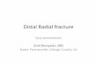 Distal Radial fracture - Foundation for Orthopaedic ...