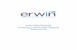 erwin Data Modeler Creating Custom Mart Reports