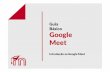 Guia Básico Google Meet