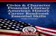 CIVICS & CHARACTER FINANCIAL LITERACY AMERICAN …
