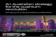 An Australian strategy for the quantum revolution