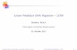 Linear Feedback Shift Registers LFSR