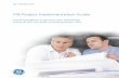 MR Project Implementation Guide - GE Healthcare