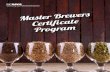 Master Brewers Certificate Program