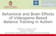 Behavioral and Brain Effects of Videogame-Based Balance ...