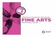 Oklahoma Academic Standards for Fine Arts Introduction