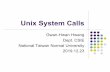 Unix System Calls - NTNU