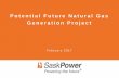 Potential Future Natural Gas Generation Project