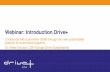 Webinar: Introduction Drive+ - Drive Sustainability