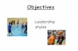 Year 9 Sports Studies Leadership Styles - Co-op Academy ...