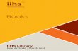 Books - IIHS