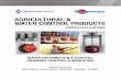 AGRICULTURAL & WATER CONTROL PRODUCTS