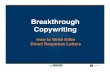 Breakthrough Copywriting - Mequoda