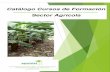 Catálogo Cursos de Formación Sector Agrícola