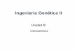 Ingeniería Genética II - ig2.blog.unq.edu.ar