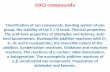 OXO compounds - unideb.hu