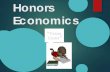 Honors Economics