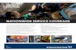 NATIONWIDE SERVICE COVERAGE - RRD