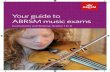 Your guide to ABRSM music exams - Waltons New School of …