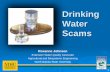 Drinking Water Scams | Water Quality