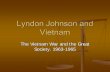 Lyndon Johnson and Vietnam - Vanderbilt