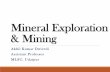 Mineral Exploration & Mining