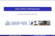 Chain Matrix Multiplication - HKUST