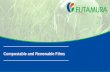 Compostable and Renewable Films - TP Organics