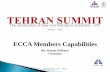 ECCA Members Capabilities