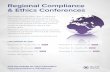 Regional Compliance & Ethics Conferences