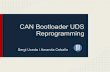 Reprogramming CAN Bootloader UDS