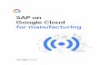 SAP on Google Cloud for manufacturing