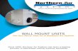 WALL MOUNT UNITS - Northern Air Systems