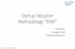 Startup Valuation Methodology SVM