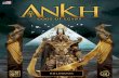 Ankh: Gods of Egypt Rulebook - 1jour-1jeu