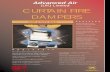 (UK) Limited CURTAIN FIRE DAMPERS