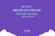 RETHINK INBOUND VS OUTBOUND FOR B2B in H2 2020