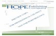 PRAISE, PRAISE THE LORD - Hope Publishing